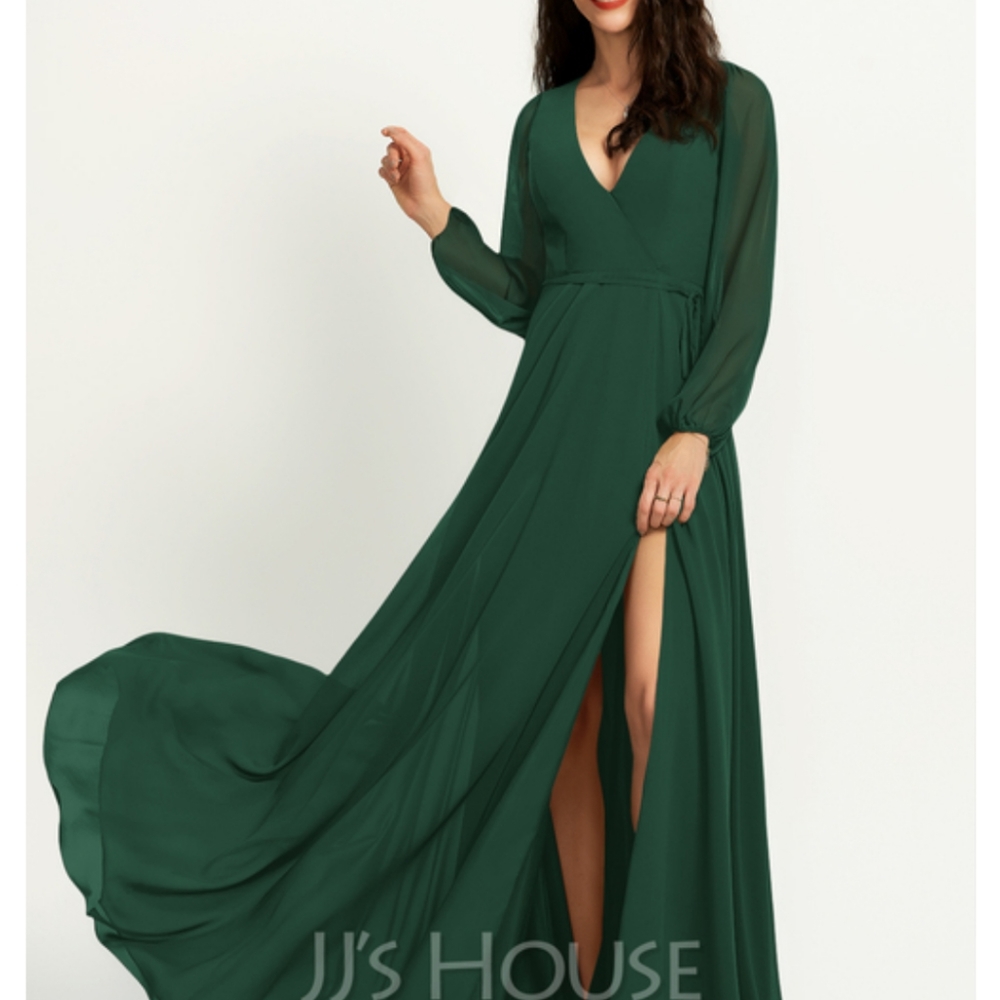 JJs House Bridesmaid Gown NWTs